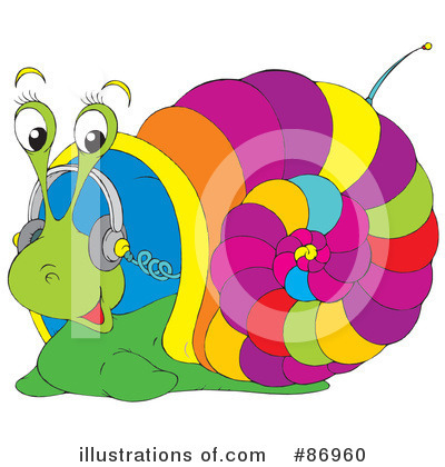 Snail Clipart #86960 by Alex Bannykh