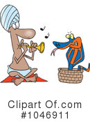 Snake Charmer Clipart #1046911 by toonaday