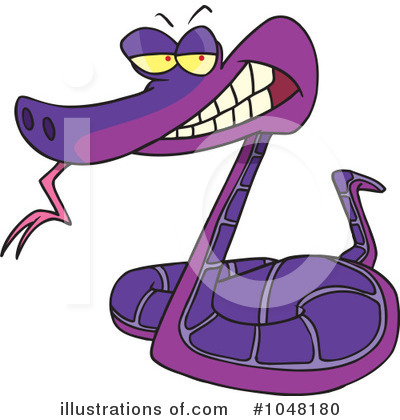 Snake Clipart #1048180 by toonaday