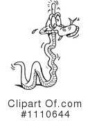 Snake Clipart #1110644 by Dennis Holmes Designs