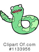 Snake Clipart #1133956 by lineartestpilot