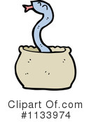 Snake Clipart #1133974 by lineartestpilot