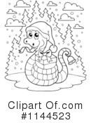 Snake Clipart #1144523 by visekart