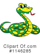 Snake Clipart #1146285 by Vector Tradition SM