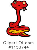 Snake Clipart #1153744 by lineartestpilot
