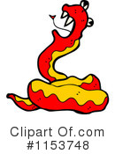 Snake Clipart #1153748 by lineartestpilot