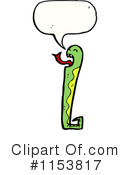 Snake Clipart #1153817 by lineartestpilot