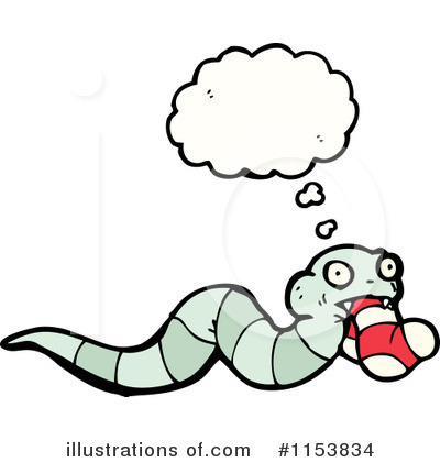 Royalty-Free (RF) Snake Clipart Illustration by lineartestpilot - Stock Sample #1153834