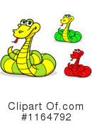 Snake Clipart #1164792 by Vector Tradition SM