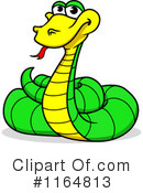 Snake Clipart #1164813 by Vector Tradition SM