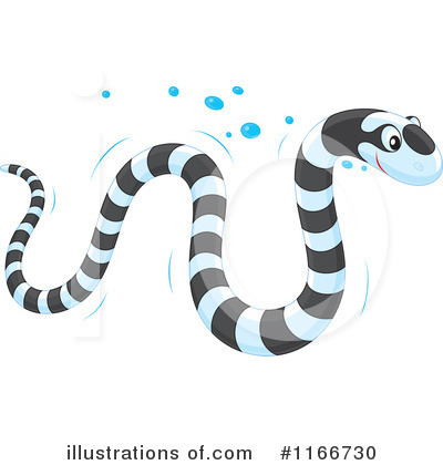 Royalty-Free (RF) Snake Clipart Illustration by Alex Bannykh - Stock Sample #1166730
