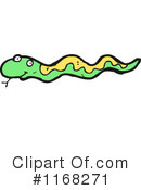 Snake Clipart #1168271 by lineartestpilot