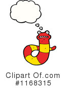 Snake Clipart #1168315 by lineartestpilot