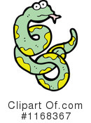 Snake Clipart #1168367 by lineartestpilot