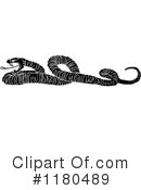 Snake Clipart #1180489 by Prawny Vintage