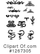 Snake Clipart #1267305 by Vector Tradition SM