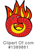 Snake Clipart #1389861 by lineartestpilot