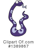 Snake Clipart #1389867 by lineartestpilot