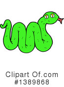 Snake Clipart #1389868 by lineartestpilot