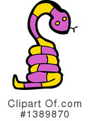 Snake Clipart #1389870 by lineartestpilot
