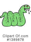 Snake Clipart #1389878 by lineartestpilot
