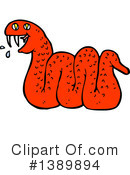 Snake Clipart #1389894 by lineartestpilot
