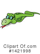 Snake Clipart #1421998 by dero