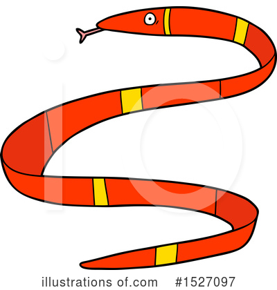 Royalty-Free (RF) Snake Clipart Illustration by lineartestpilot - Stock Sample #1527097