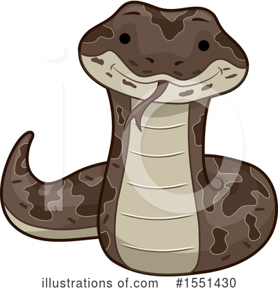 Reptile Clipart #1551430 by BNP Design Studio