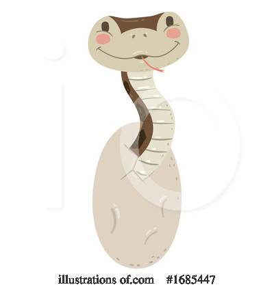 Royalty-Free (RF) Snake Clipart Illustration by BNP Design Studio - Stock Sample #1685447