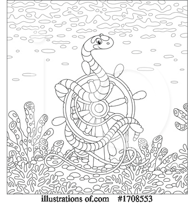 Royalty-Free (RF) Snake Clipart Illustration by Alex Bannykh - Stock Sample #1708553