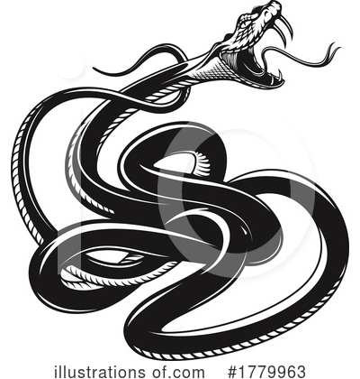 Royalty-Free (RF) Snake Clipart Illustration by Vector Tradition SM - Stock Sample #1779963