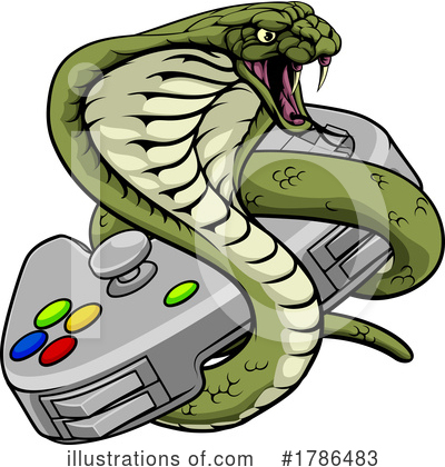 Royalty-Free (RF) Snake Clipart Illustration by AtStockIllustration - Stock Sample #1786483