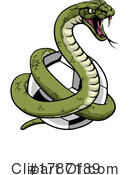 Snake Clipart #1787189 by AtStockIllustration