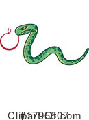Snake Clipart #1795507 by Domenico Condello
