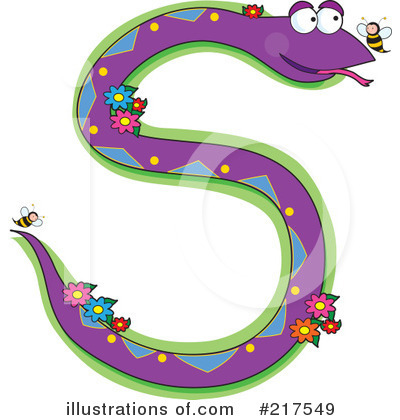 Letter S Clipart #217549 by Maria Bell