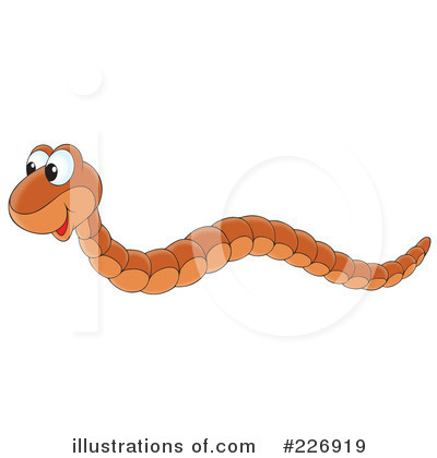 Royalty-Free (RF) Snake Clipart Illustration by Alex Bannykh - Stock Sample #226919