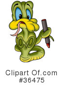 Snake Clipart #36475 by dero