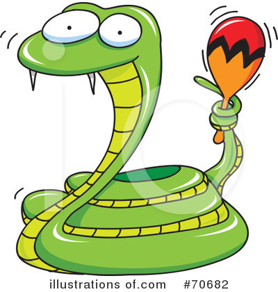 Rattlesnake Clipart #70682 by jtoons