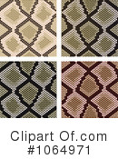 Snake Skin Clipart #1064971 by Vector Tradition SM
