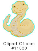 Snakes Clipart #11030 by Leo Blanchette