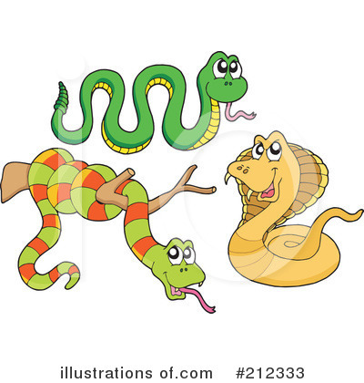 Snake Clipart #212333 by visekart