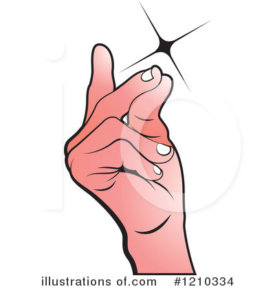 Snapping Fingers Clipart #1210334 by Lal Perera