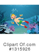 Snorkel Clipart #1315926 by Pushkin