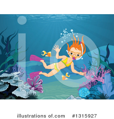 Under The Sea Clipart #1315927 by Pushkin