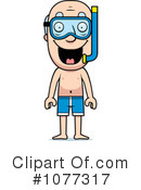 Snorkeling Clipart #1077317 by Cory Thoman