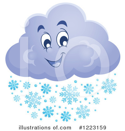 Cloud Clipart #1223159 by visekart