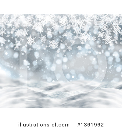 Christmas Background Clipart #1361962 by KJ Pargeter