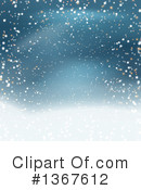 Snow Clipart #1367612 by KJ Pargeter