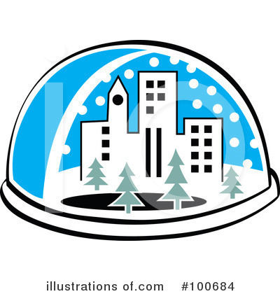 Snow Globe Clipart #100684 by Andy Nortnik